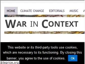 warincontext.org