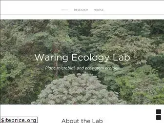 waringecologylab.com