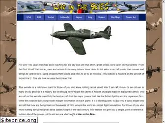 warintheskies.com