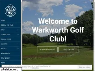 warkworthgolf.com