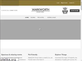 warkworthhousehotel.co.uk