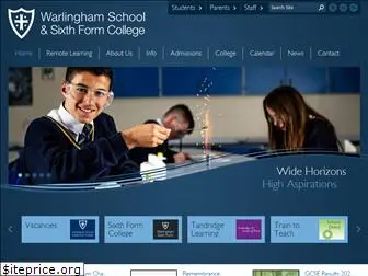 warlinghamschool.co.uk