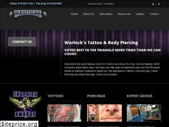 warlocks-tattoo.com