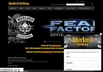 warlordclothing.com