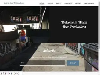 warmbeerproductions.com