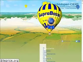 warmeluchtballon.be