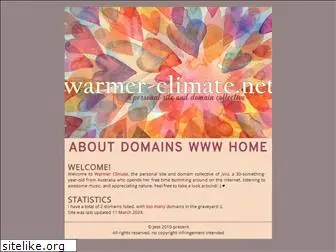 warmer-climate.net