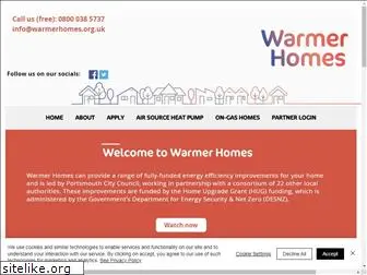 warmerhomes.org.uk