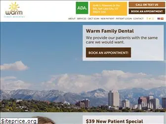 warmfamilydentistry.com