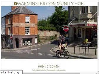 warminstercommunityhub.co.uk
