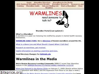 warmline.org
