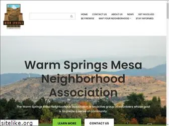 warmspringsmesa.com