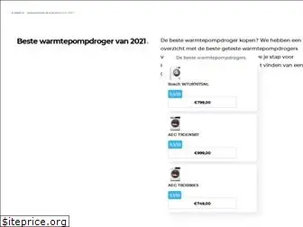 warmtepomp-droger.nl