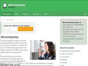 warmtepomp-weetjes.nl