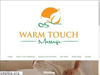 warmtouchmassage.com