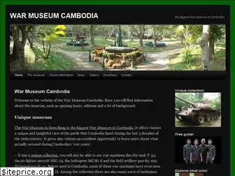 warmuseumcambodia.com