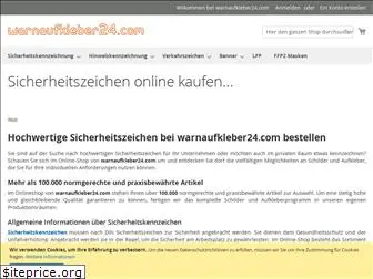 warnaufkleber24.com