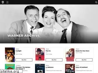 warnerarchive.com