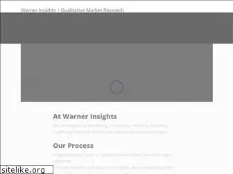 warnerinsights.com