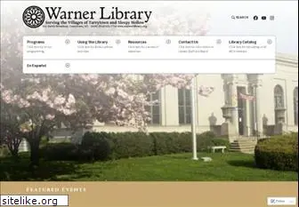 warnerlibrary.org