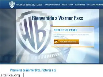 warnerpass.com