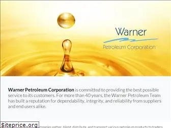 warnerpetroleum.com