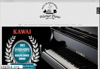 warnerpiano.com