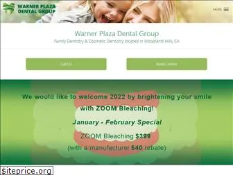 warnerplazadentalgroup.com