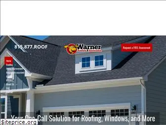 warnerroofdog.com