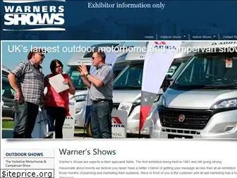 warners-shows.co.uk