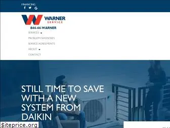 warnerservice.com