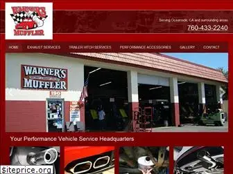 warnersmuffler.com