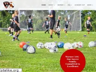 warnersoccer.com