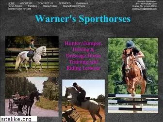 warnerssporthorses.com