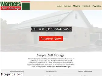 warnersstorage.com