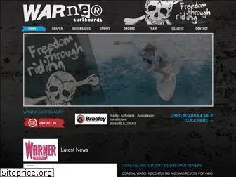 warnersurfboards.com