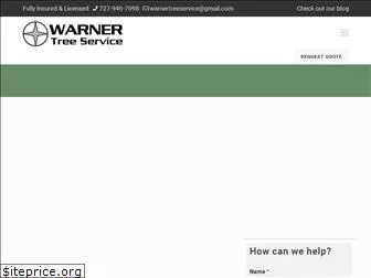 warnertreeservice.com