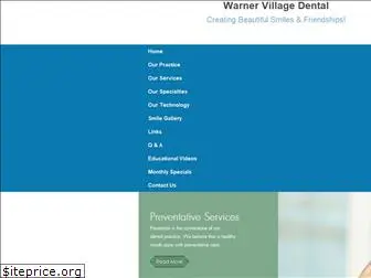 warnervillagedental.com