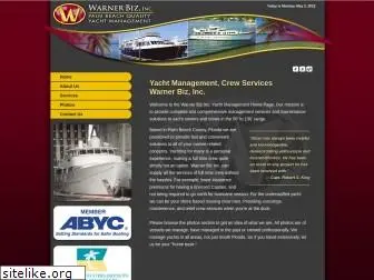 warneryachtmanagement.com