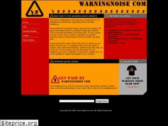 warningnoise.com