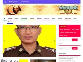 warningtime.com