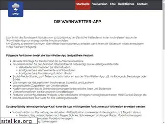 warnwetterapp.de