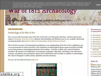 warof1812archaeology.blogspot.com
