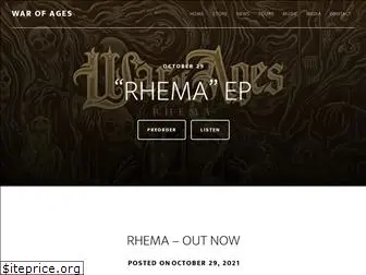 warofagesmetal.com