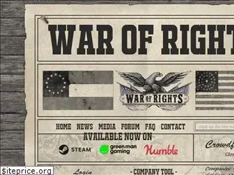 warofrights.com