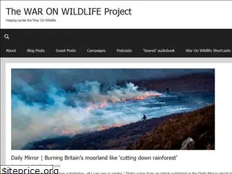 waronwildlife.co.uk