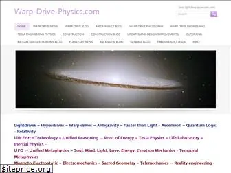 warp-drive-physics.com