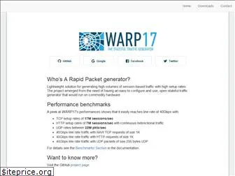 warp17.net