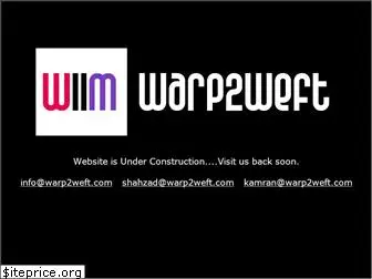 warp2weft.com