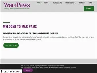 warpaws.org